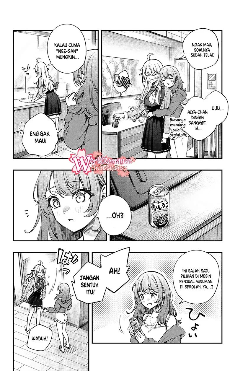 Tokidoki Bosotto Roshiago de Dereru Tonari no Alya-san Chapter 08 Fix Gambar 13